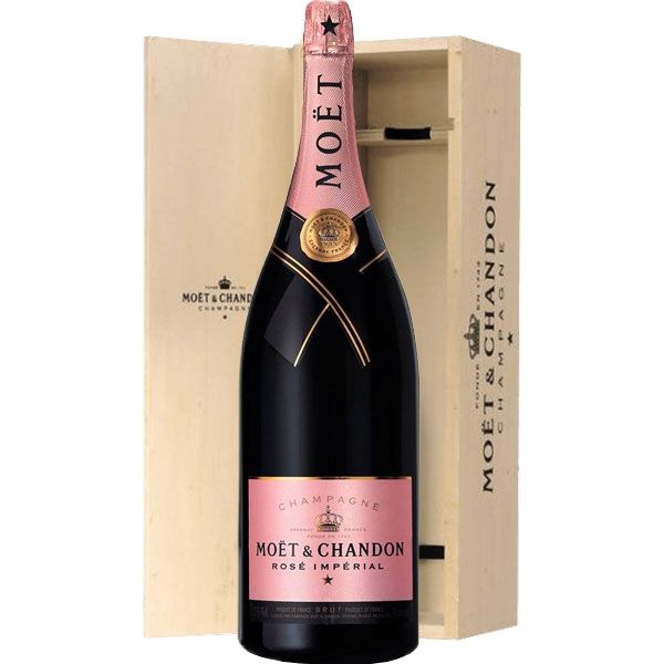 Moët & Chandon Rosé Impérial Jeroboam 3 Liter