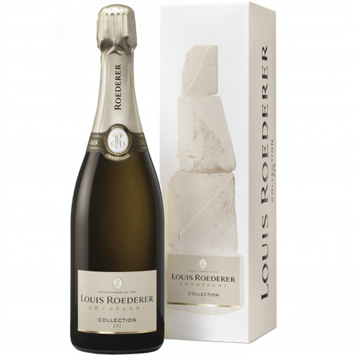 Louis Roederer Brut Collection 242 in Geschenkverpackung 750 ml
