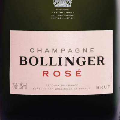 Bollinger Rosé in Geschenkverpackung 750 ml