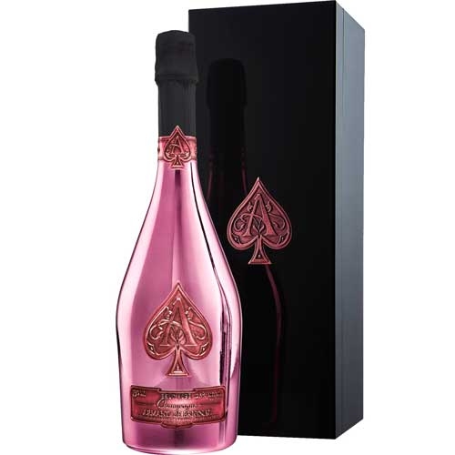 Armand de Brignac Rosé in Luxus Geschenkbox 750 ml