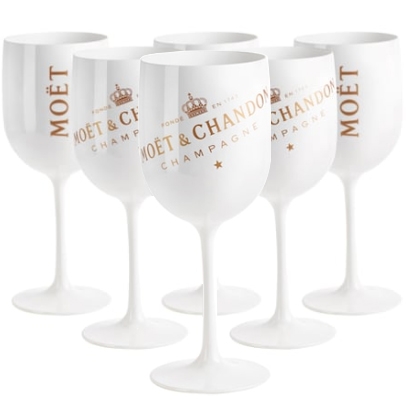 Moët & Chandon Ice Gläser Set (6 Stück)