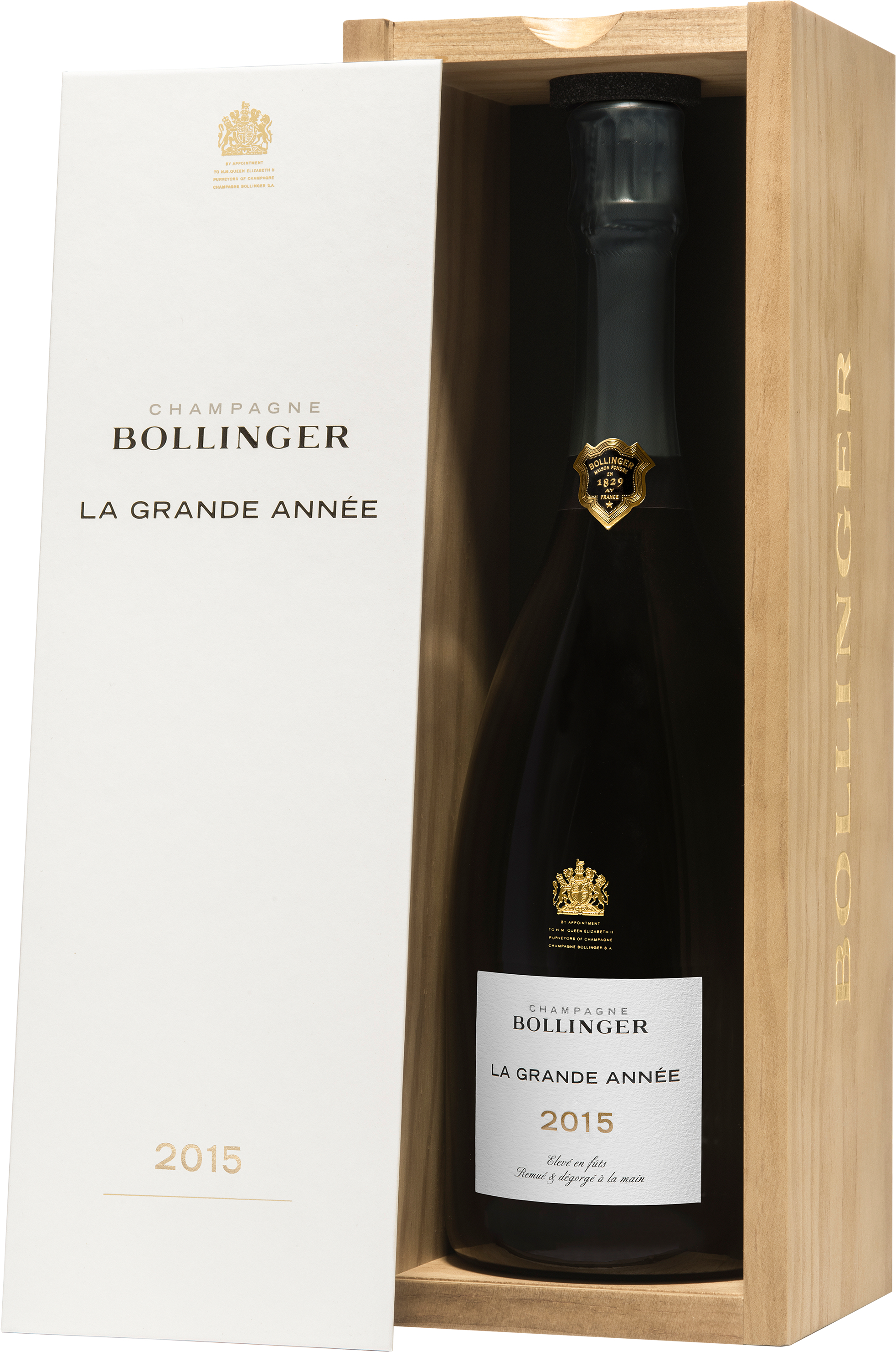 Bollinger La Grande Année 2015 in Holzkiste 750 ml