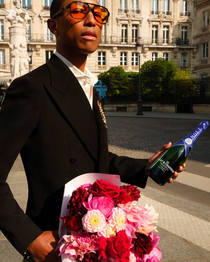 Moët & Chandon x Pharrell Williams Deep Red