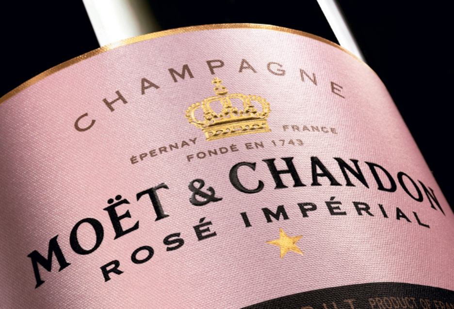 Moët & Chandon Brut Rosé Impérial Vorteilspaket 6 Flaschen à 750 ml