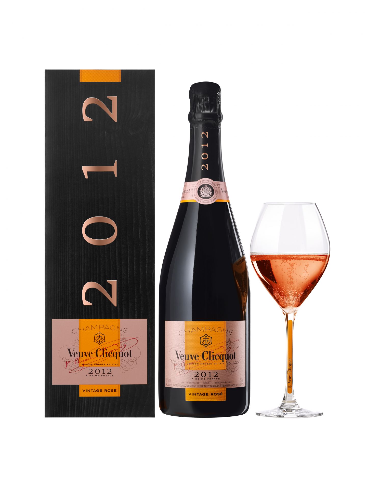 Veuve Clicquot Rosé 2012 Vintage 750 ml
