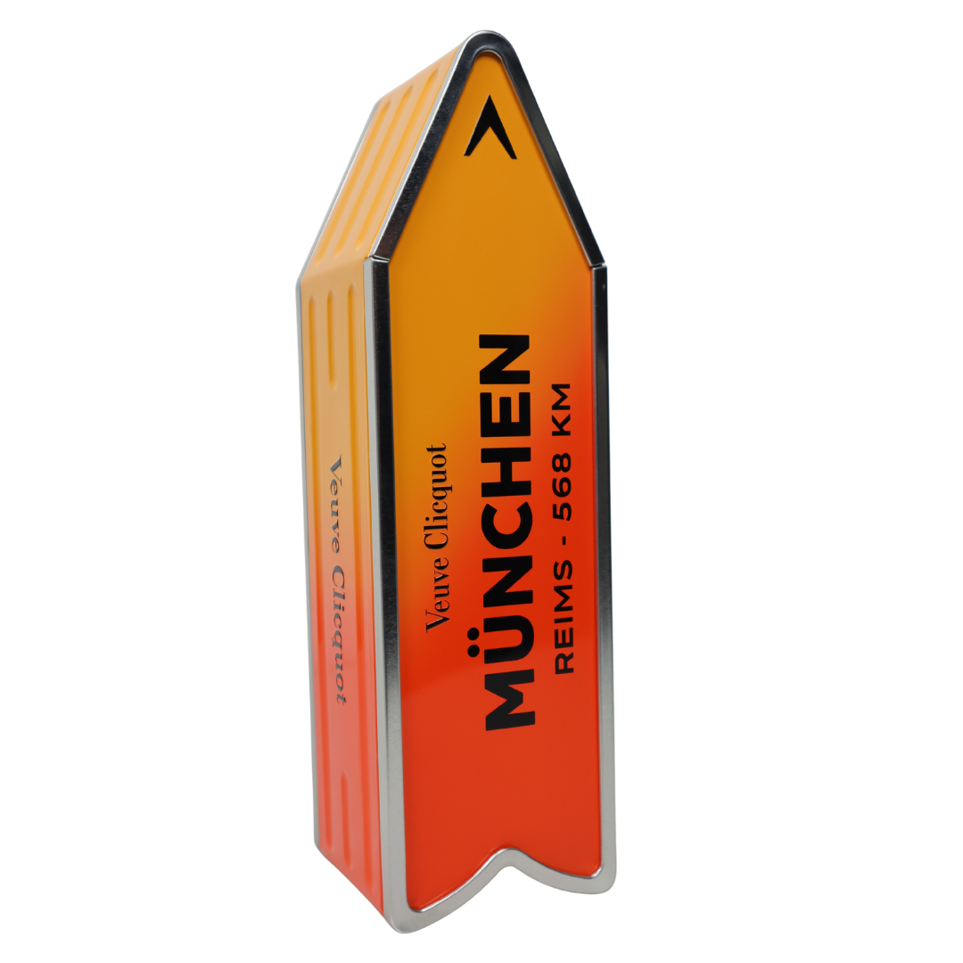 Veuve Clicquot YELLOW LABEL City Arrow München Limited Edition