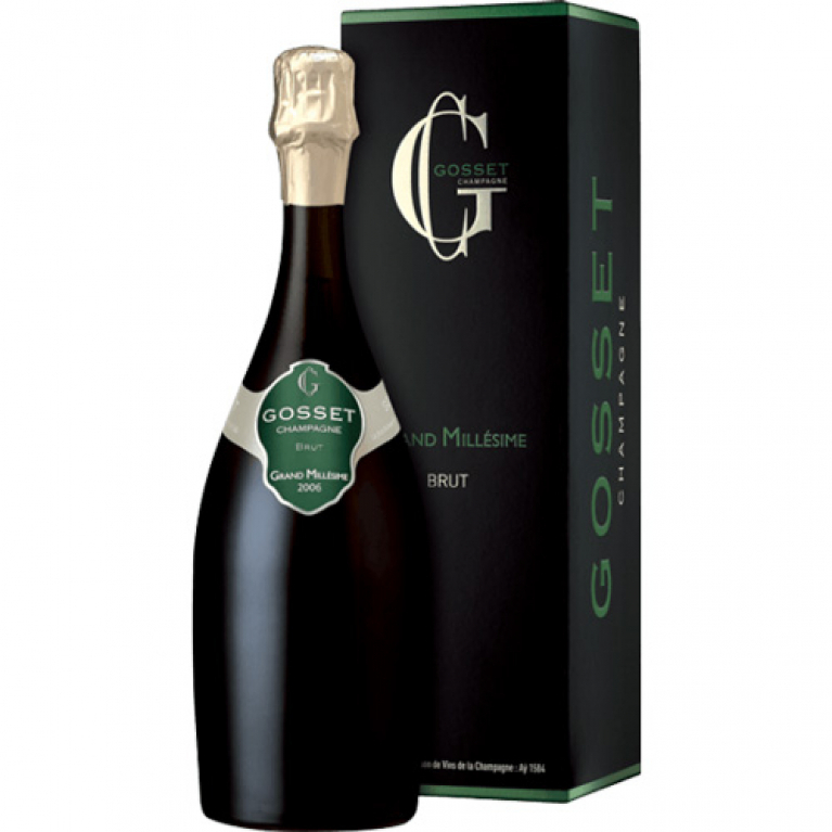 Gosset Grand Millésime 2015 in Geschenkpackung 750 ml