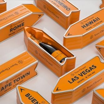 Veuve Clicquot YELLOW LABEL ARROW Personalise Me 6x 750 ml