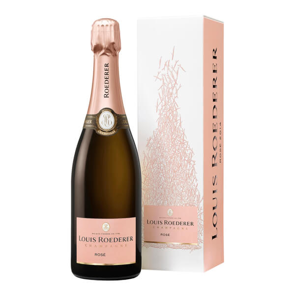 Louis Roederer Brut Rosé Vintage 2017 in Geschenkverpackung 750 ml