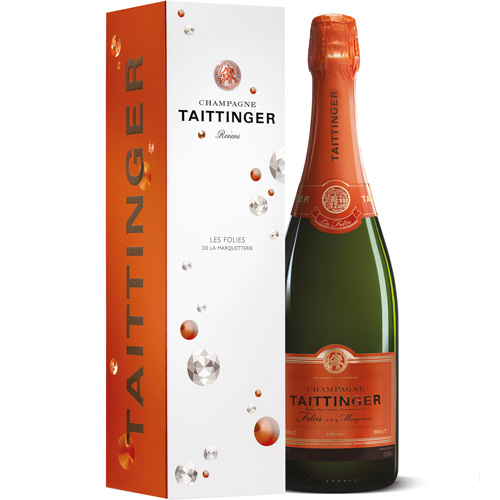 Taittinger Brut Les Folies de la Marquetterie 750 ml in Geschenkverpackung