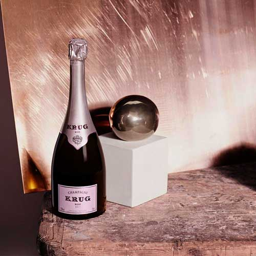 Krug Rosé 375 ml in Geschenkverpackung