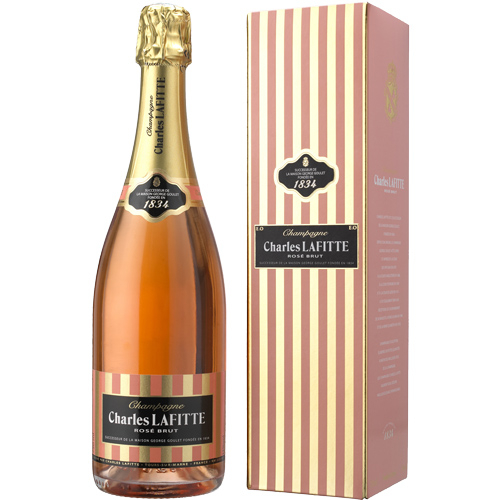 Charles Lafitte Rosé Brut 750 ml