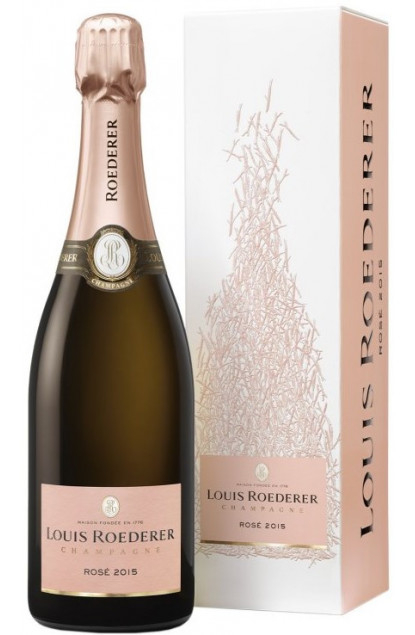 Louis Roederer Brut Rosé Vintage 2015 in Geschenkverpackung 750 ml
