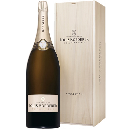 Louis Roederer Brut Collection 243 Jeroboam in Holzkiste 3 l