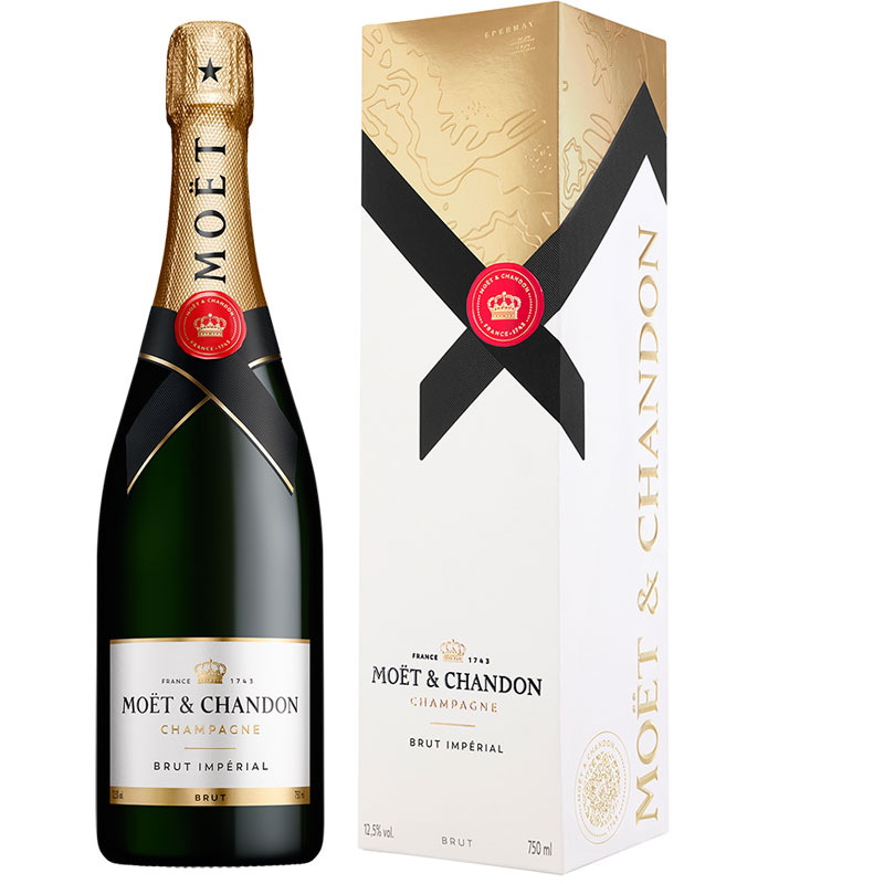 Moët & Chandon Brut Imperial in Geschenkpackung 750 ml