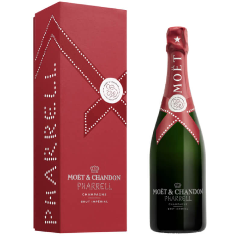 Moët & Chandon x Pharrell Williams Deep Red