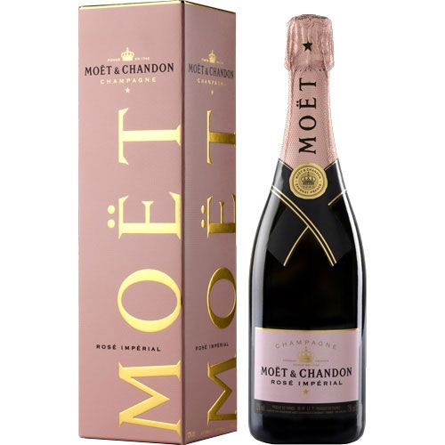 Moët & Chandon Rosé Impérial in Geschenkpackung 750 ml