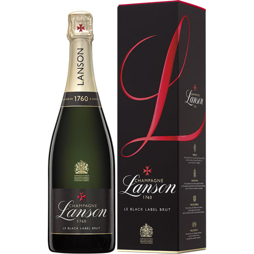 Lanson Le Black Creation 258 Brut in Geschenkverpackung 750 ml