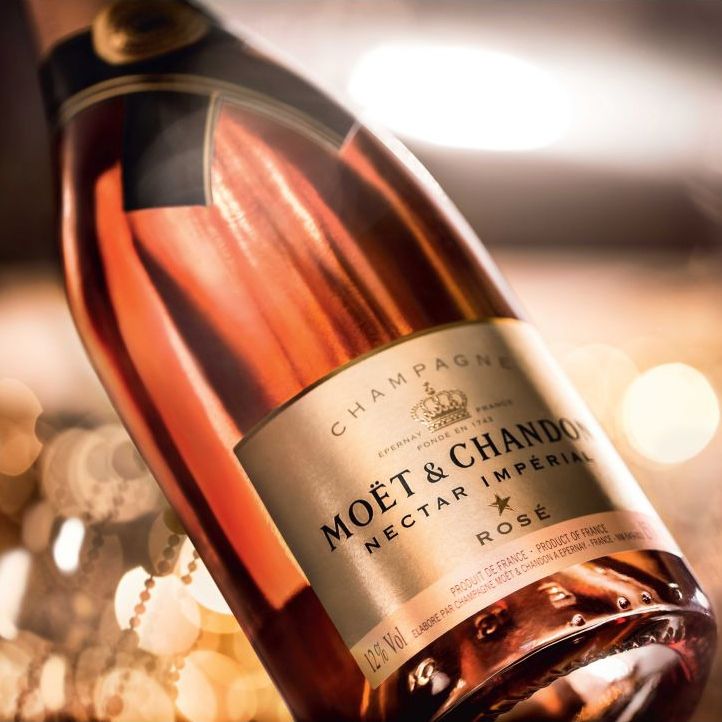 Moët & Chandon Nectar Imperial Rosé 750 ml