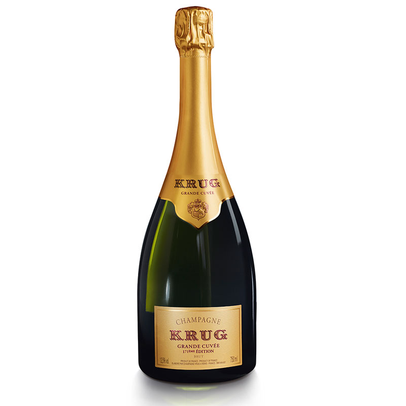 Krug Champagner Grande Cuvée 171ème Édition 750 ml in Geschenkverpackung