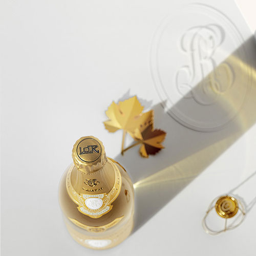 Louis Roederer Cristal Brut 2015 in Premium-Geschenkverpackung 750 ml