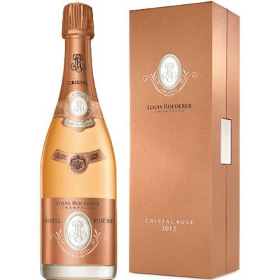 Louis Roederer Cristal Rosé 2014 in Premium-Geschenkverpackung 750 ml