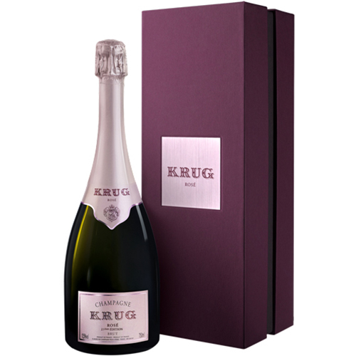 Krug Rosé 375 ml in Geschenkverpackung