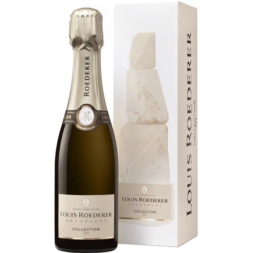 Louis Roederer Brut Collection 244 in Geschenkverpackung 375 ml