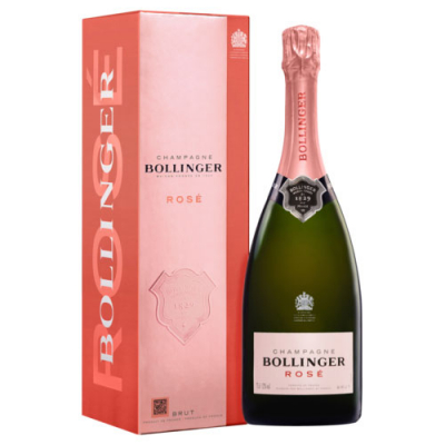 Bollinger Rosé in Geschenkverpackung 750 ml