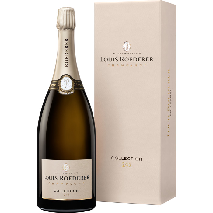 Louis Roederer Brut  Collection 244 Magnum in Deluxe Geschenkpackung 1,5l