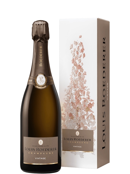 Louis Roederer Brut Vintage 2016 750 ml Geschenkverpackung | Champagnershop.de