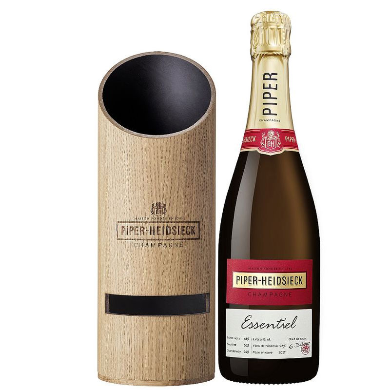 Piper-Heidsieck Brut Essentiel 750ml in Sound Amplifier