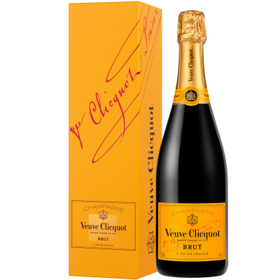 Veuve Clicquot Brut in Geschenkverpackung 750 ml