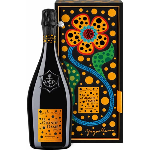 Veuve Clicquot La Grande Dame 2012 by Yayoi Kusama, 750 ml