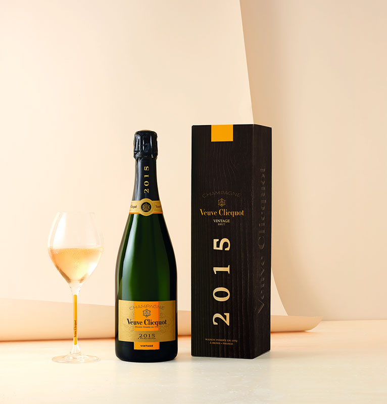 Veuve Clicquot Vintage 2015 Brut 750 ml in Geschenkverpackung