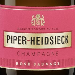 Piper-Heidsieck Rosé Sauvage 750 ml in Geschenkpackung