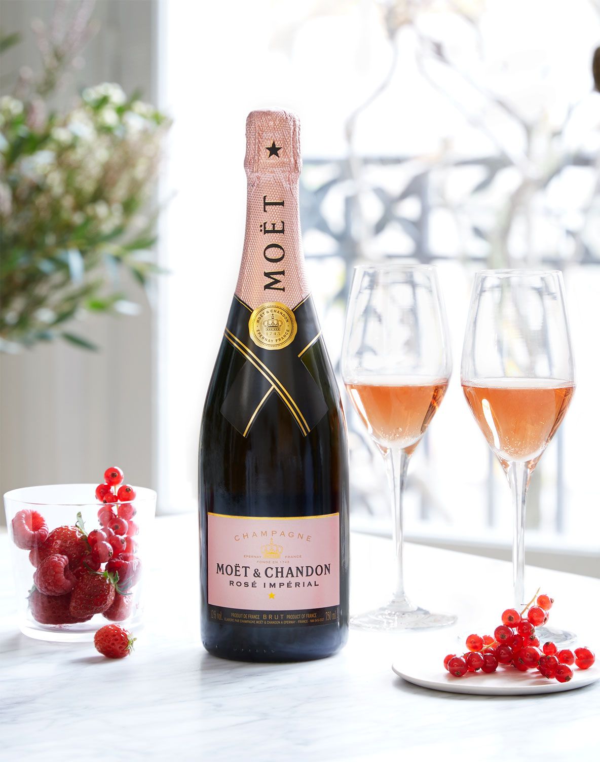 Moët & Chandon Rosé Impérial in Geschenkverpackung 750 ml