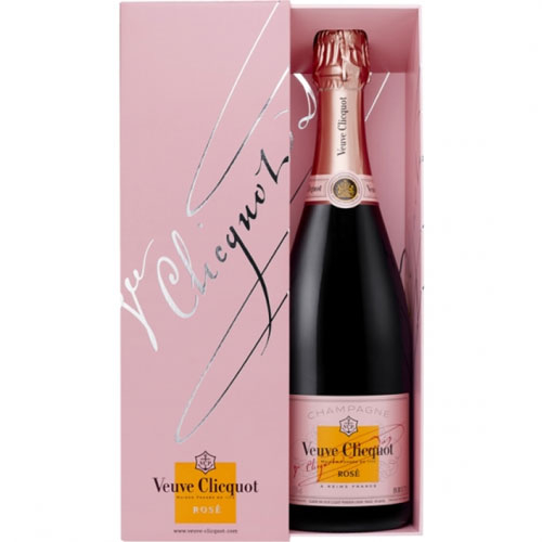 Veuve Clicquot Rosé in Geschenkverpackung 750 ml