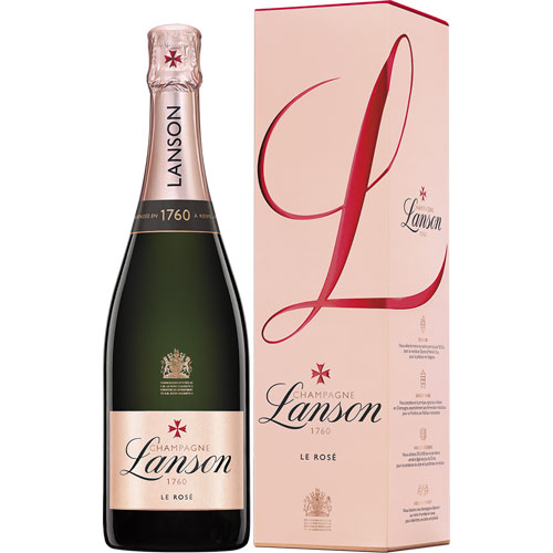 Lanson Rosé Label Brut 750 ml