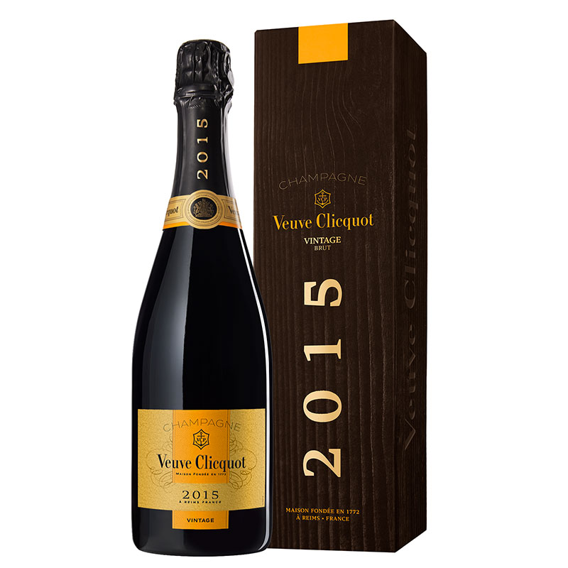 Veuve Clicquot Vintage 2015 Brut 750 ml in Geschenkverpackung