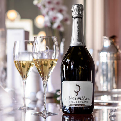 Billecart-Salmon Blanc de Blancs Grand Cru 750 ml in Geschenkverpackung