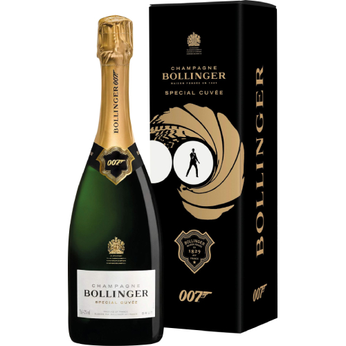 Bollinger Special Cuvée in James Bond Limited Edition Geschenkverpackung 750 ml