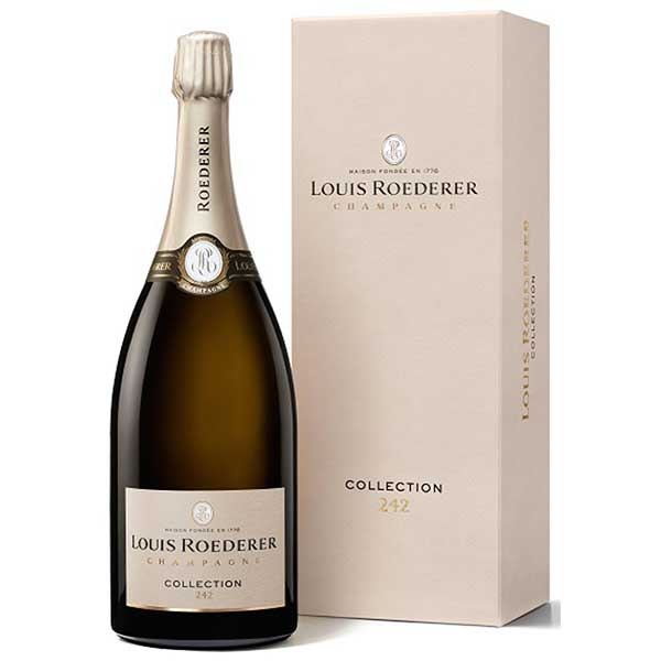Louis Roederer Brut Collection 245 Magnum in Deluxe Geschenkpackung 1,5l