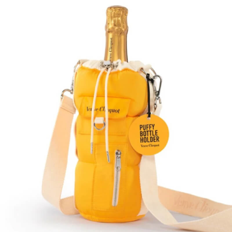 Veuve Clicquot Brut in Puffy Bag Ice Jacket 750 ml Veuve Clicquot Brut in Puffy Bag Ice Jacket 750 ml