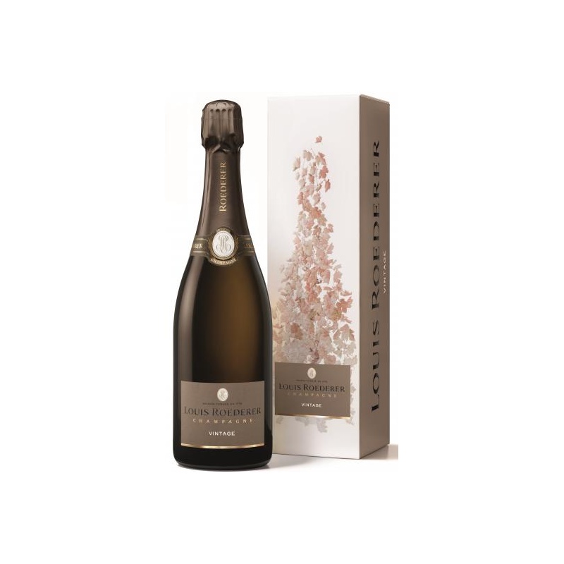 Louis Roederer Brut Vintage 2016 750 ml Geschenkverpackung