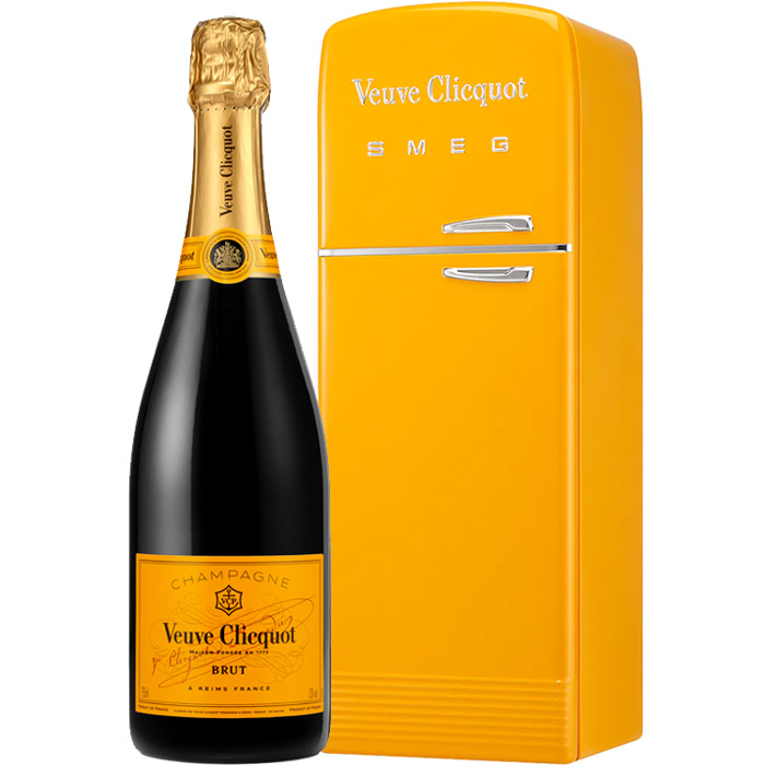 Veuve Clicquot ICONS Fridge X SMEG Limited Edition 750 ml