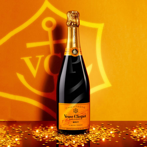 Veuve Clicquot Brut in Geschenkverpackung 750 ml