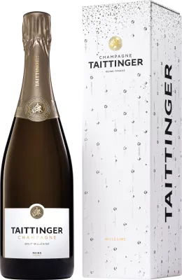 Taittinger Brut Millésimé 2018 Vintage 750 ml in Geschenkverpackung