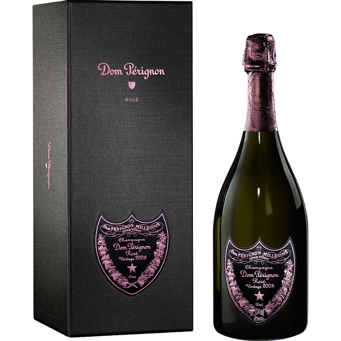 Dom Pérignon Rosé 2008 in Geschenkpackung 750 ml