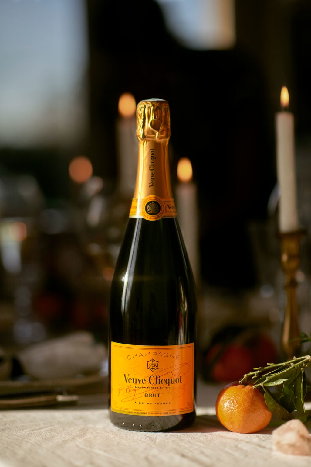 Veuve Clicquot Ponsardin Brut 75CL zonder geschenkverpakking